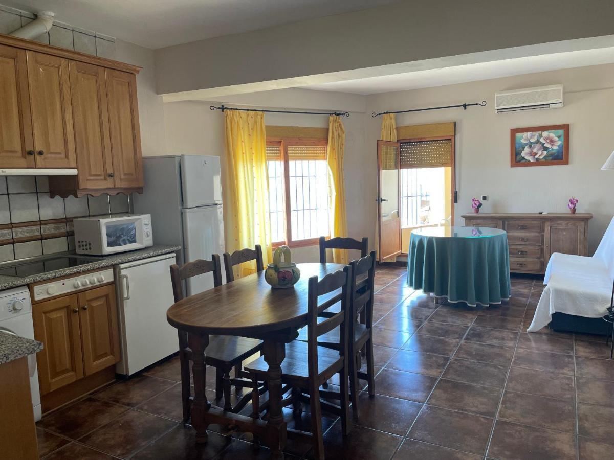 Apartamentos Adarve Hornos Dış mekan fotoğraf
