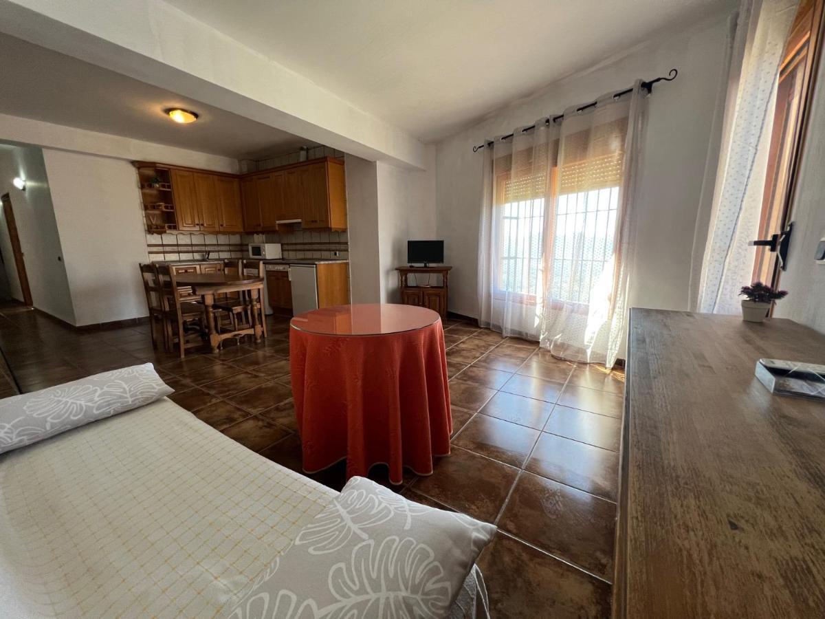 Apartamentos Adarve Hornos Dış mekan fotoğraf